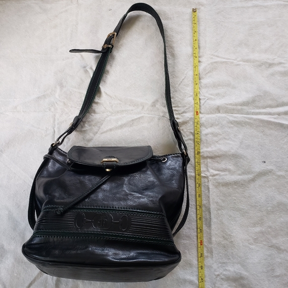 Vintage Principe Italian Leather Drawstring Bag - Picture 8 of 8